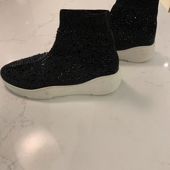 Sparkly sock boot - Picture 4 of 5